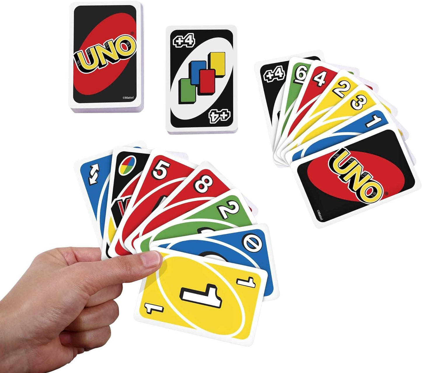 UNO Kartenspiel Für Die Famile
