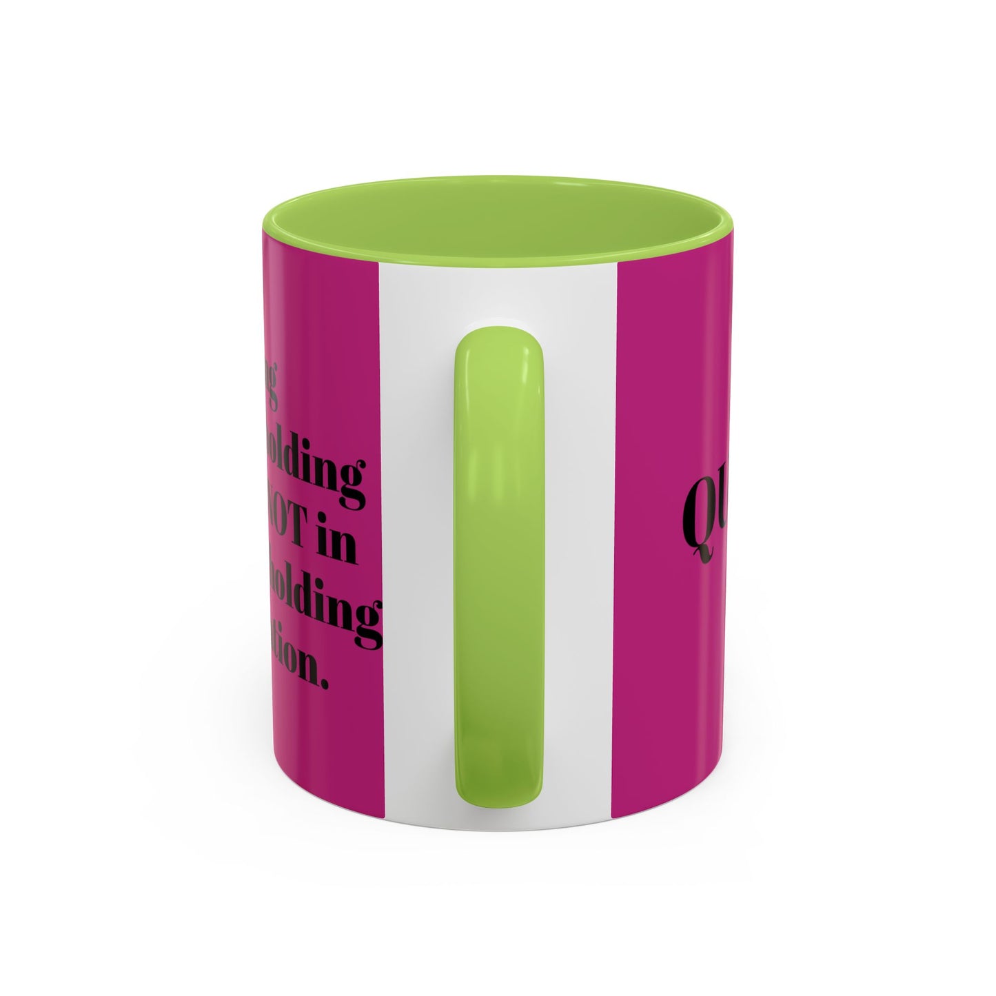 RACAVO - QUEENS MUG Left Hand