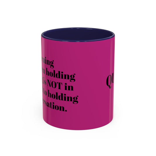 RACAVO - QUEENS MUG Right Hand