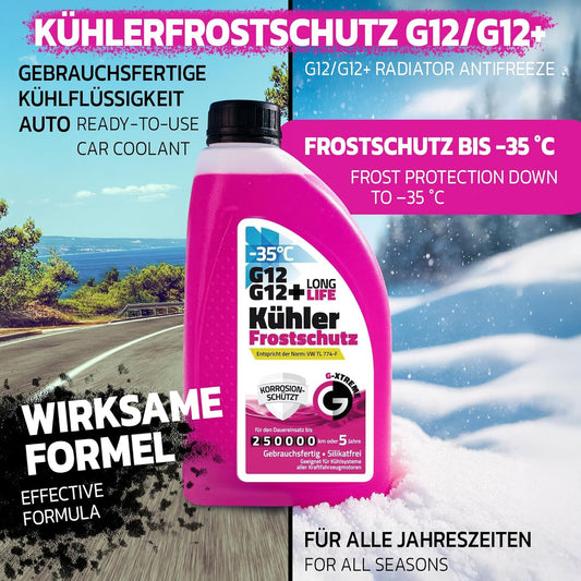 Gamix Kühlerfrostschutz G12/G12+