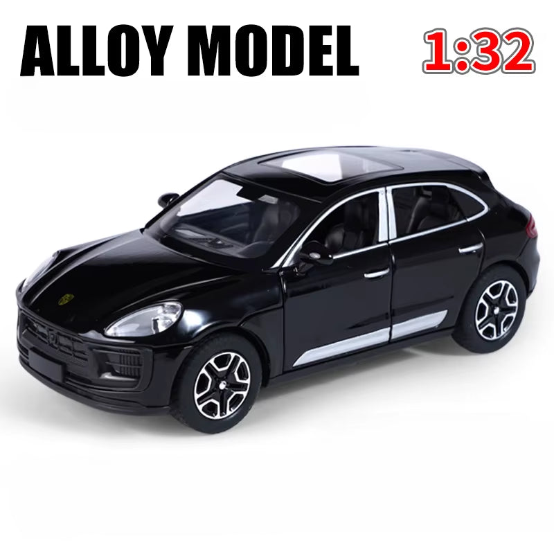 1/32 Macan T SUV Automodell Zinklegierung