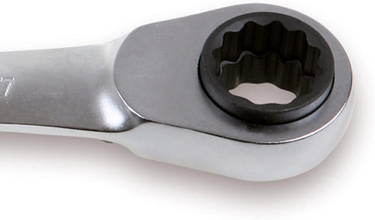 Beta 192/S2 - Ringschlüsselsatz, 2 Teilig, Mit Umschaltknarre