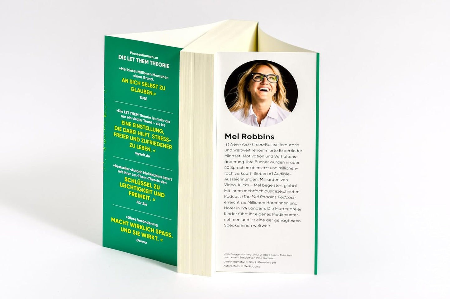 Die LET THEM Theorie: Zwei Worte, Die Dein Leben Verändern Werden - Das Buch, Das Millionen Von Menschen Geholfen Hat - Die Deutsche Ausgabe Des Internationalen Nummer-1-Bestsellers