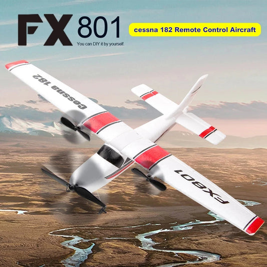 RC Flugzeug EPP Schaum 2,4G 2CH RTF Fernbedienung