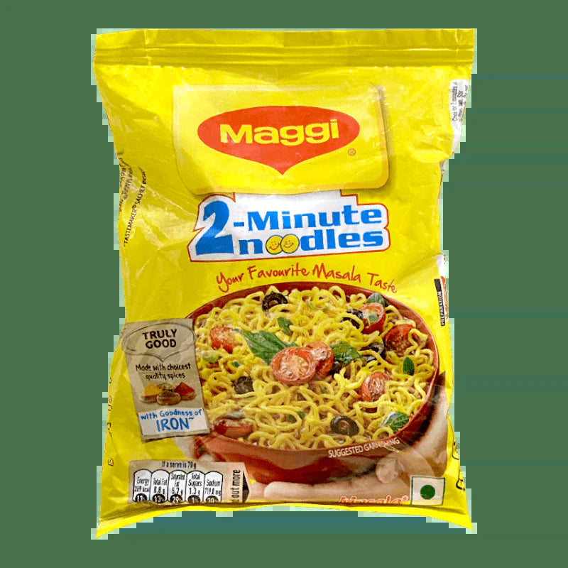 - 70G 2Minuten Nudeln Masala Fertiggericht