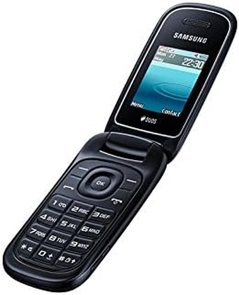 Samsung E1272 - Mobile Phone, Black