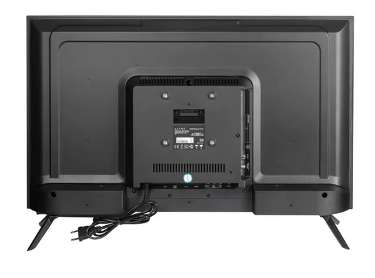 Kiano Elegance TV LED TV 43" 4K Smart TV UHD Schwarz PVR Wifi