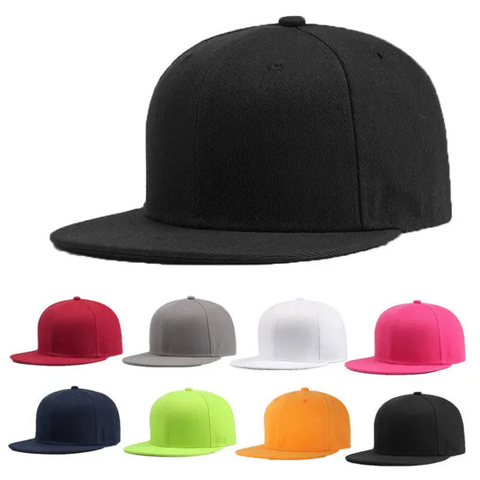 Unisex Baseball Cap Blank Plain Snapback Golf Ball Hip-Hop Hut Männer Frauen Sport Visiere Einstellbare Hysterese Sport Freizeit