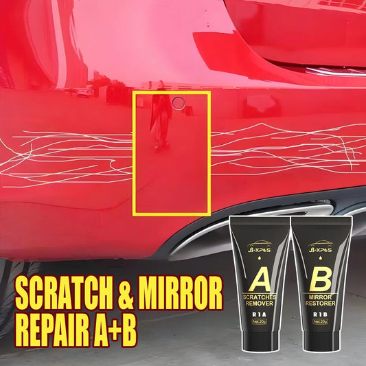 Car Scratch Remover Set R1 A and R1 B