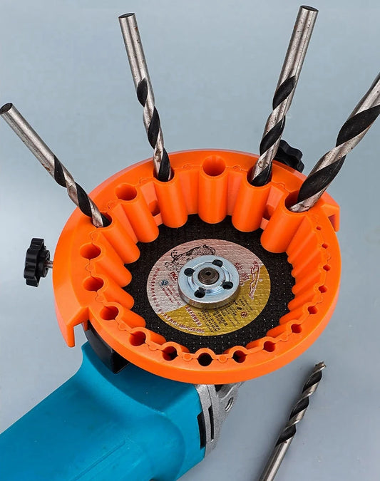 Drill sharpener 2–13 mm – Multi-size grinding device for twist drills