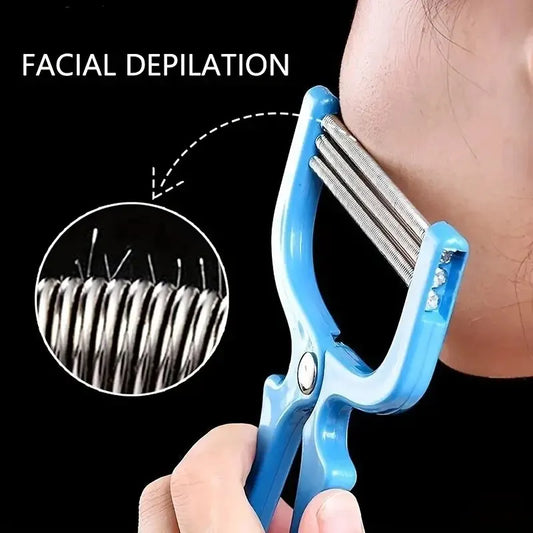 Facial hair remover