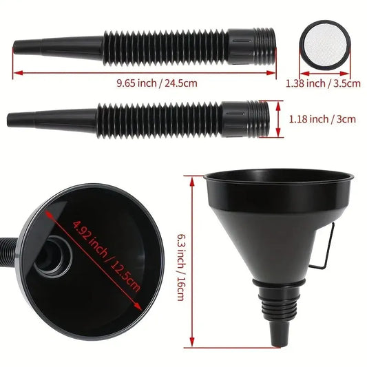 Funnel for car & motorcycle