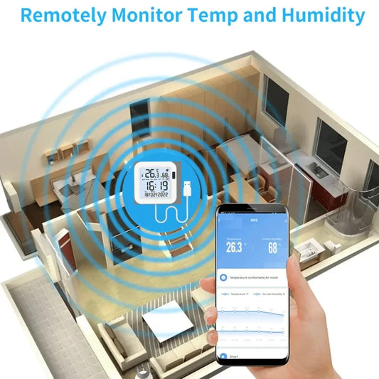 WiFi Temperatur und Luftfeuchtigkeit Sensor
