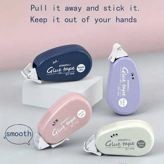 Double-sided adhesive dots