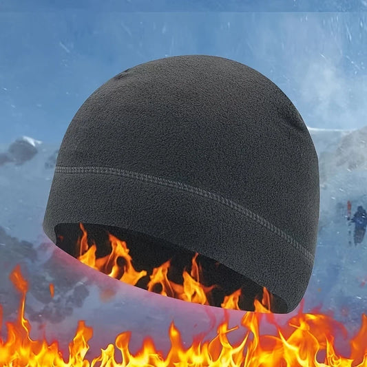 Winddichte Fleece-Beanie für Damen und Herren