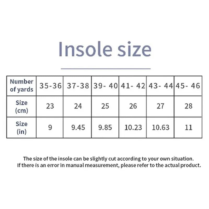 Einlegesohlen aus Bambusfaser