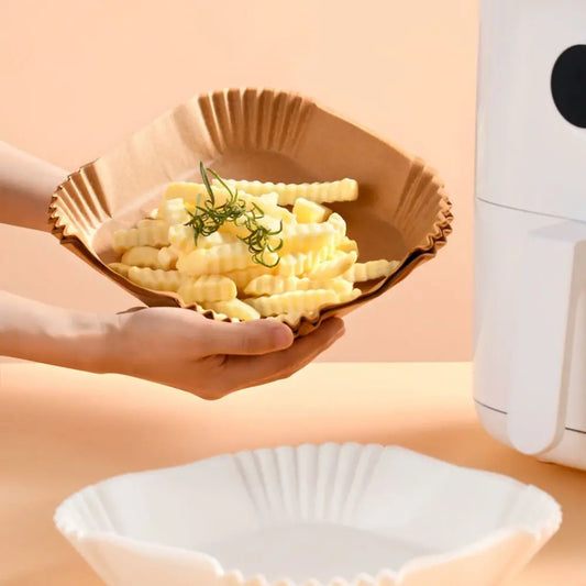 Baking paper for air fryers - 50 pieces