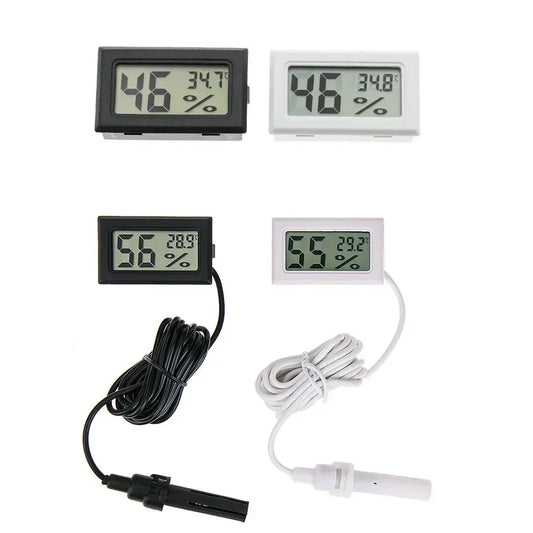 Digital Thermometer Hygrometer mit Sonde