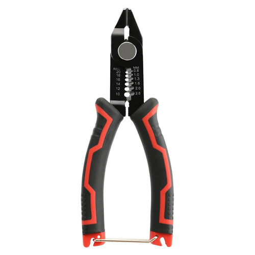Automatic wire stripper – wire cutter & cable crimping tool 3-in-1