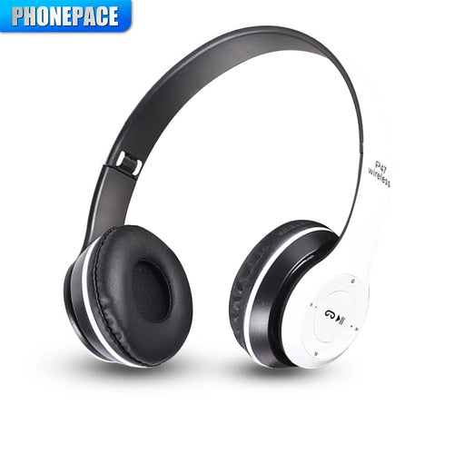 P47 Bluetooth 5.0 Faltbarer Wireless Kopfhörer mit Mikrofon