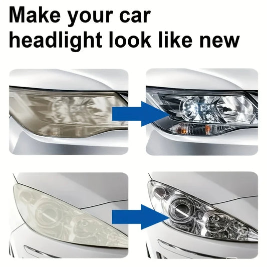 Headlight Polishing Kit