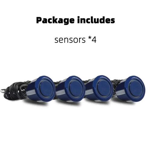 أجهزة استشعار وقوف السيارات