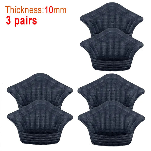 Shoe Heel Cushions – 3 pairs / 6 pieces