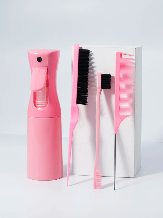 4-piece hair styling set