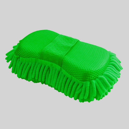 Microfiber Chenille Cleaning Glove – Soft, absorbent fibers