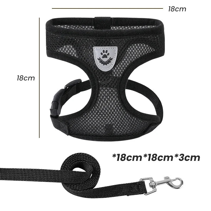 Pet harness for dogs & cats (outdoor)