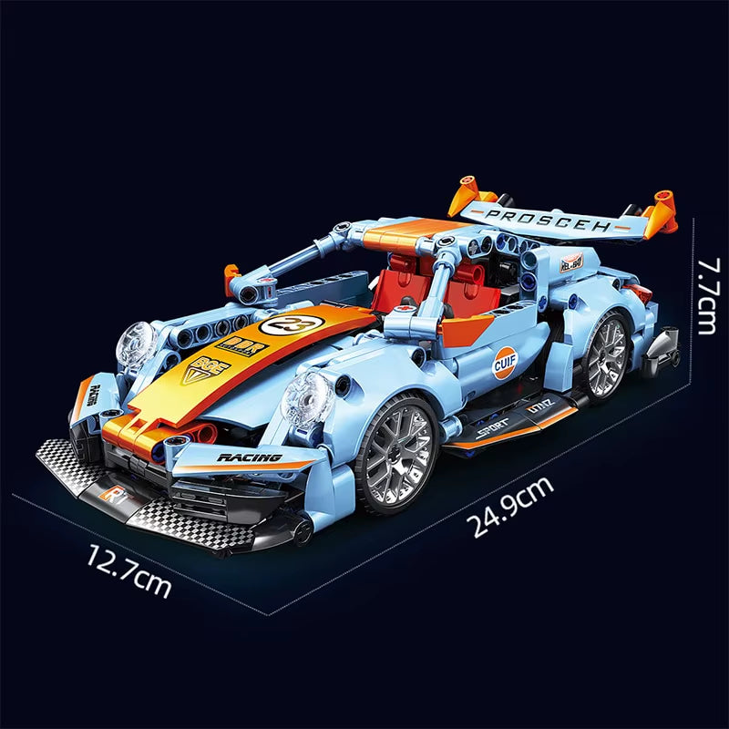 Toylinx Sets MOC Fernbedienung Bausteine Auto