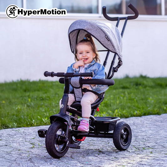Hypermotion Dreirad Ab 1 Jahr Mit Schubstange