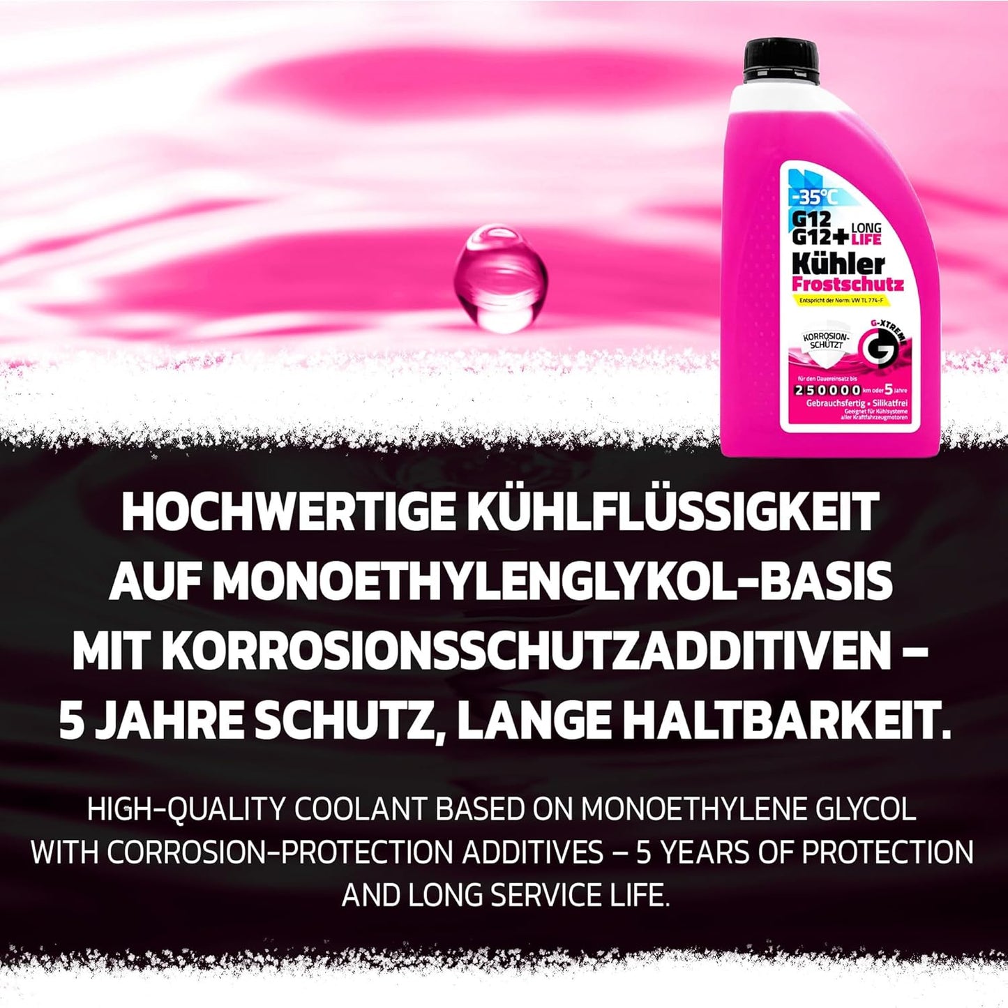 Gamix Kühlerfrostschutz G12/G12+