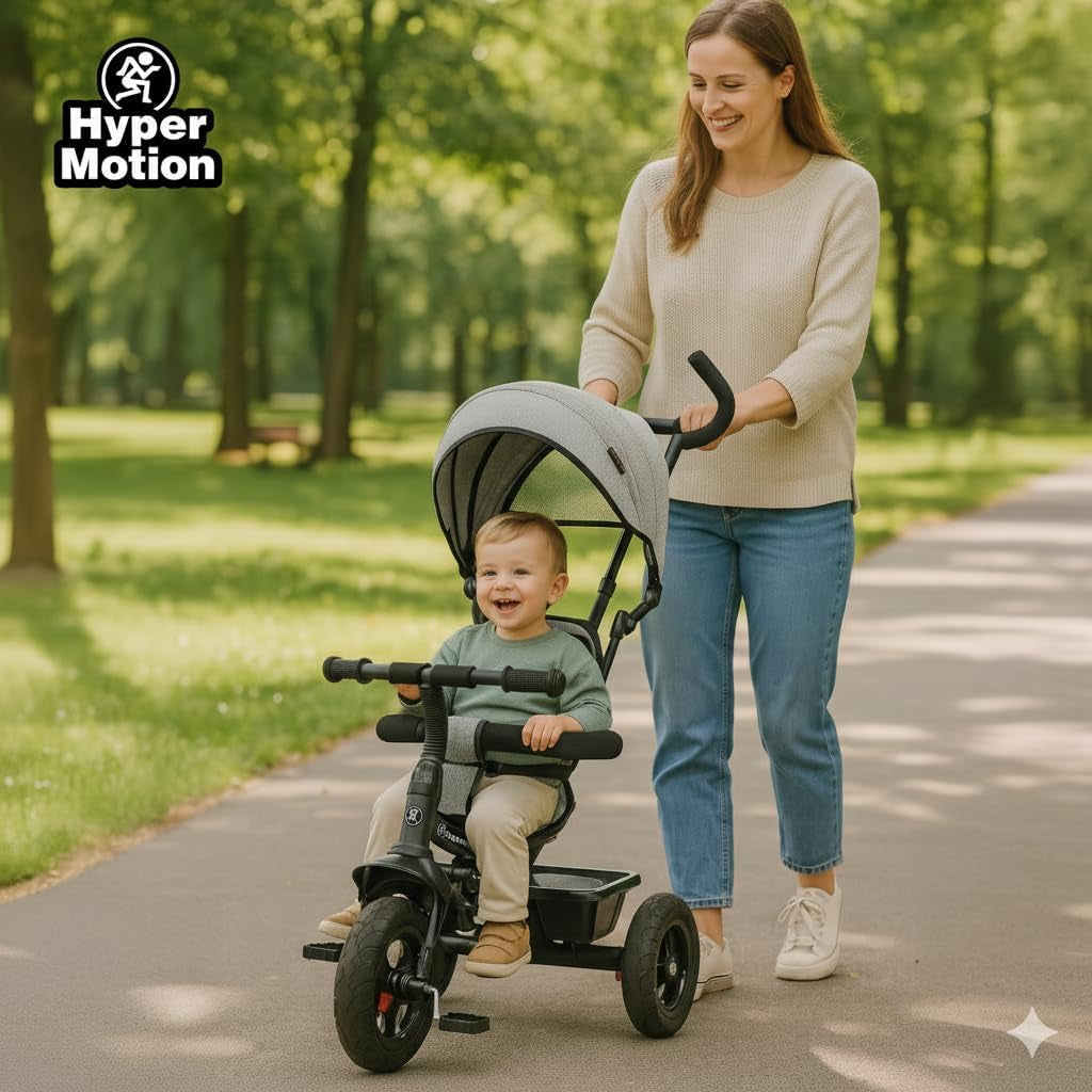 Hypermotion Dreirad Ab 1 Jahr Mit Schubstange