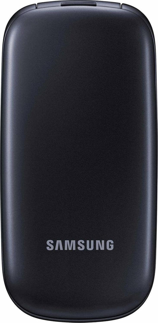 Samsung E1272 - Mobile Phone, Black