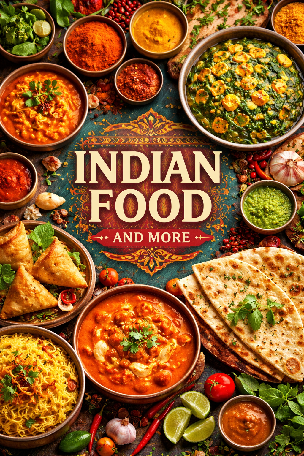 Indian Food And More