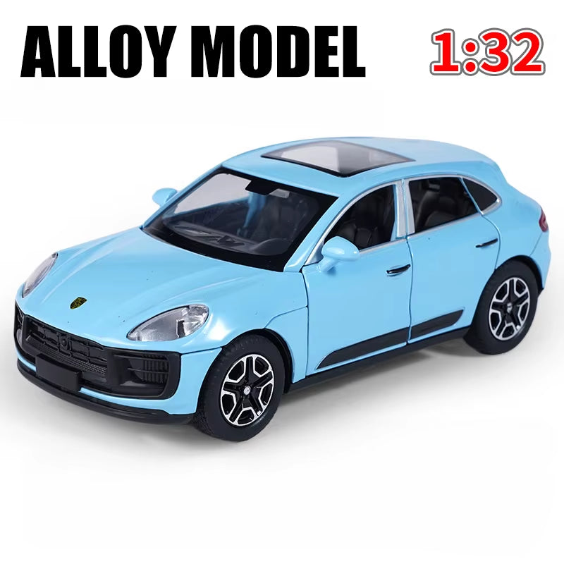 1/32 Macan T SUV Automodell Zinklegierung