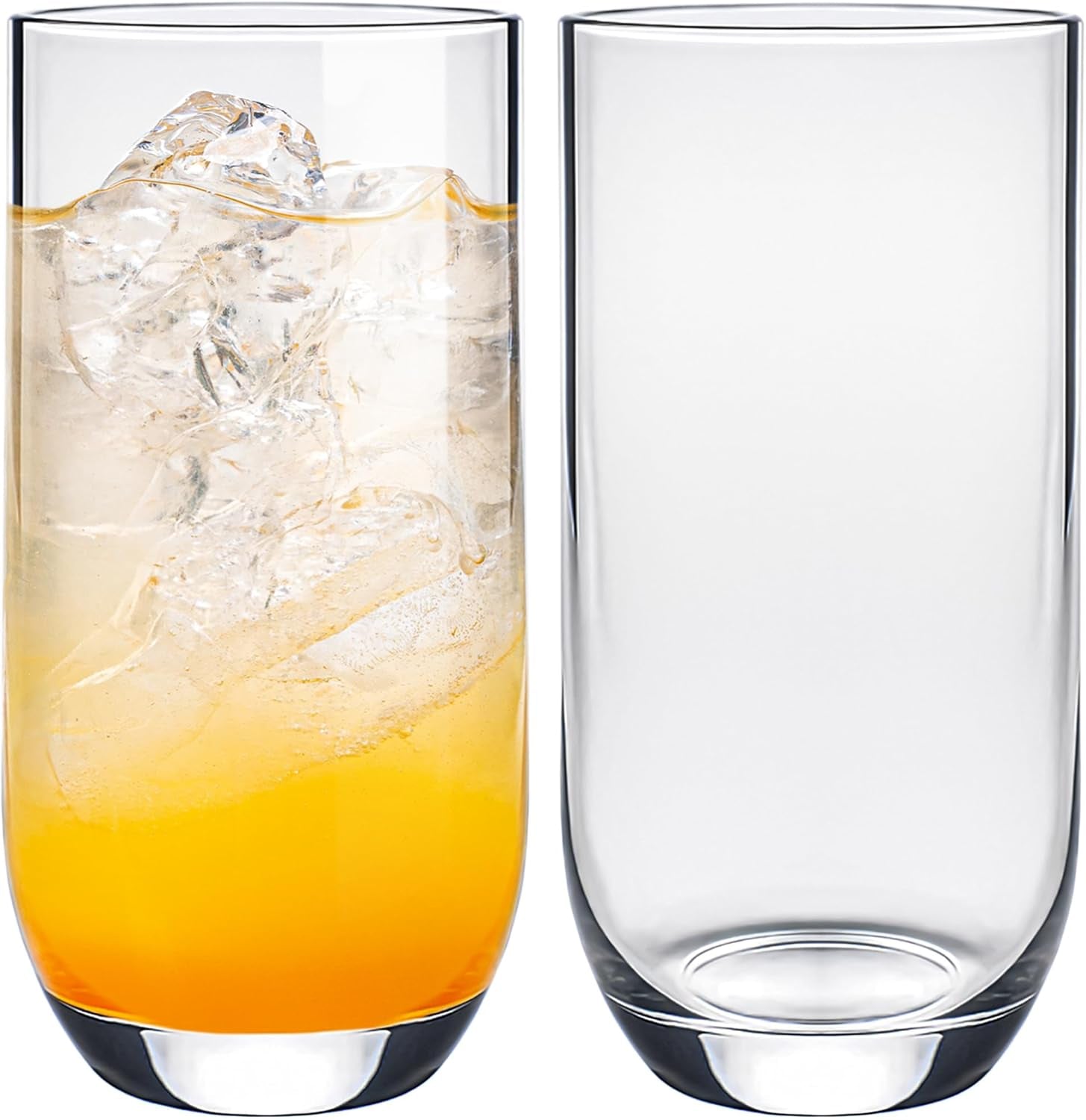 KONZEPT Gläser Set 12-Teilig, Transparente 400Ml