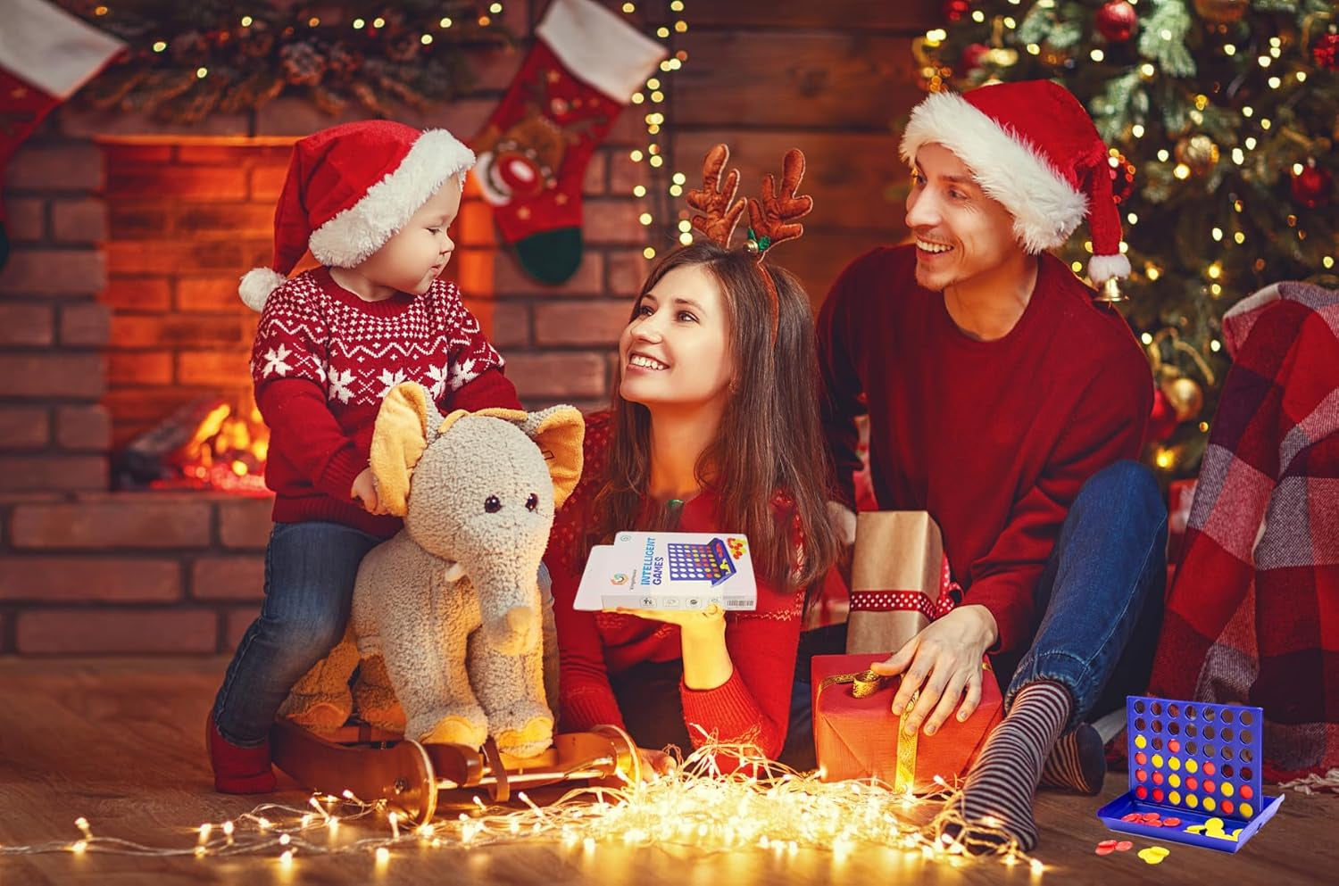 Vingahouse 4 in Einer Reihe Spiel, Strategiespiel Für 2 Spieler