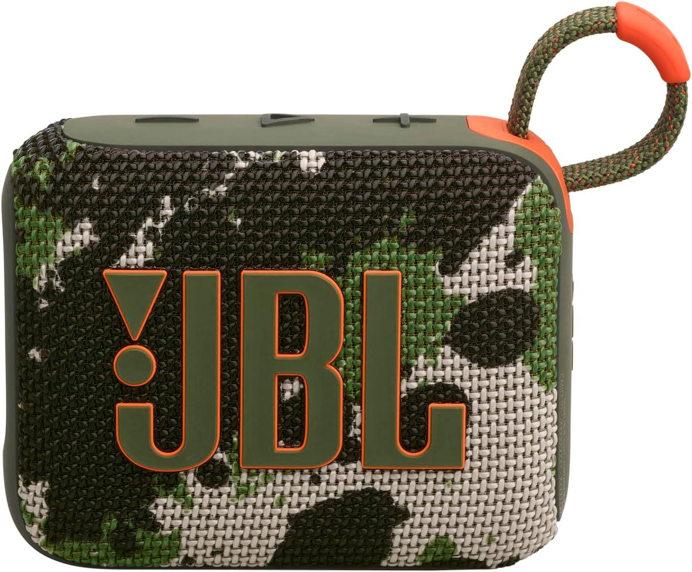 JBL Go 4 - Camouflage – Tragbare Bluetooth-Lautsprecher-Box Mit JBL Pro Sound, Tiefem Bass Und Playtime-Boost-Funktion – Wasserfest Und Staubfest – 7 H Laufzeit