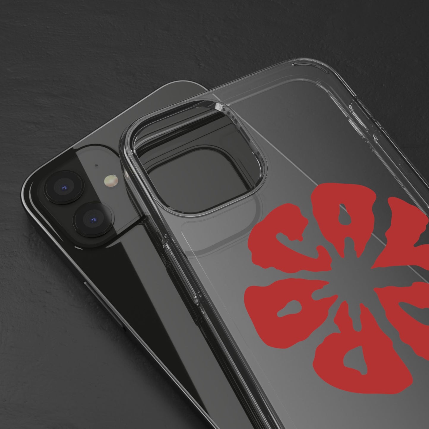 Clear Case mit stilvollem Design und zuverlässigem Schutz