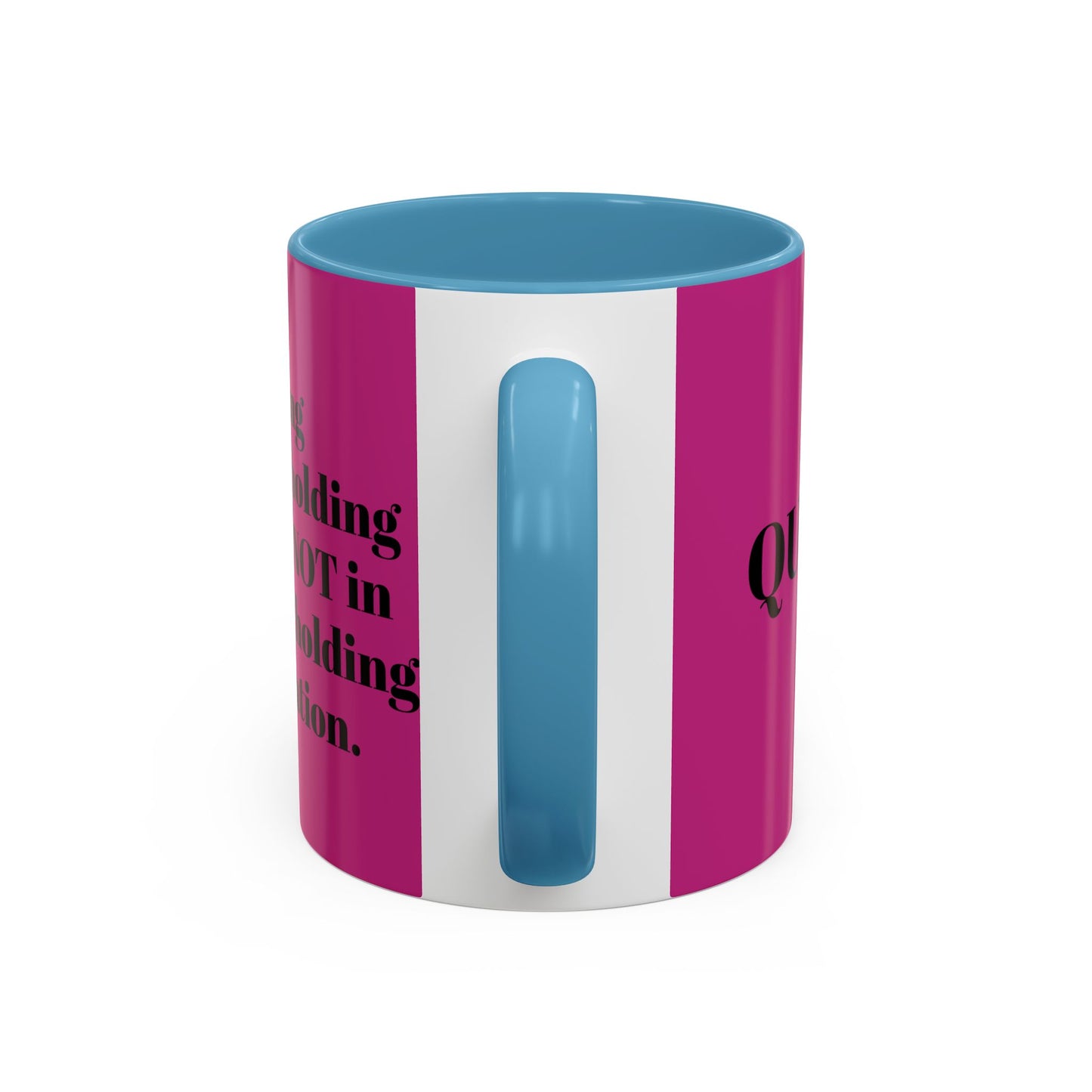 RACAVO - QUEENS MUG Left Hand