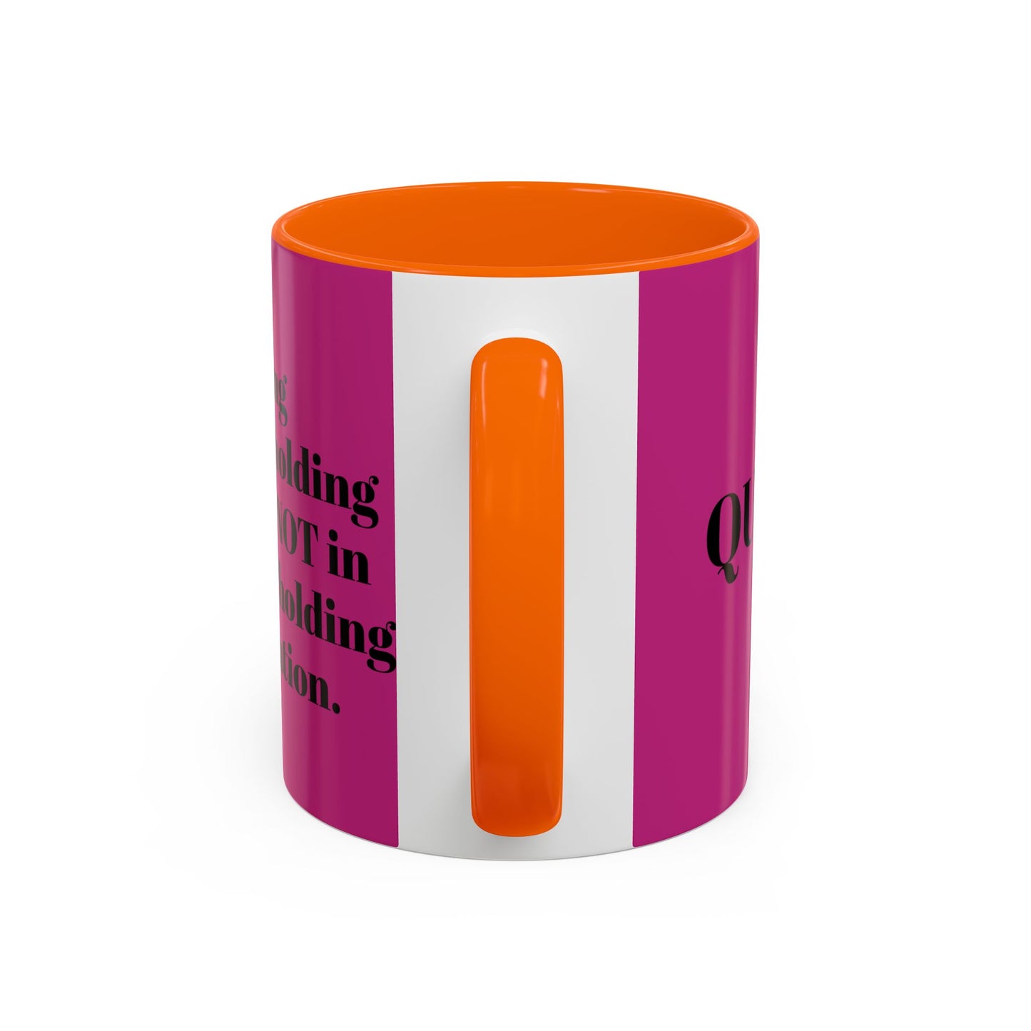 RACAVO - QUEENS MUG Left Hand
