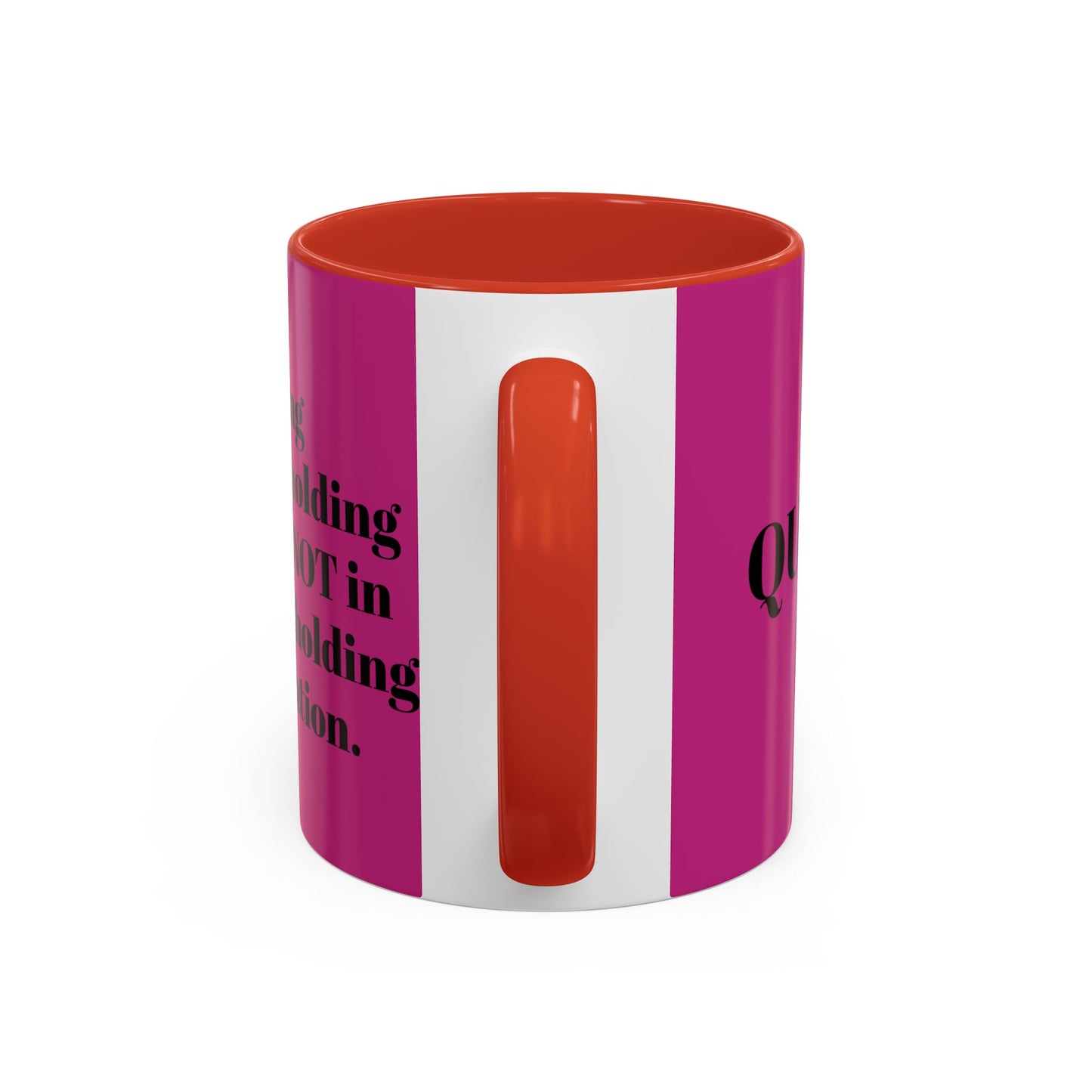 RACAVO - QUEENS MUG Left Hand