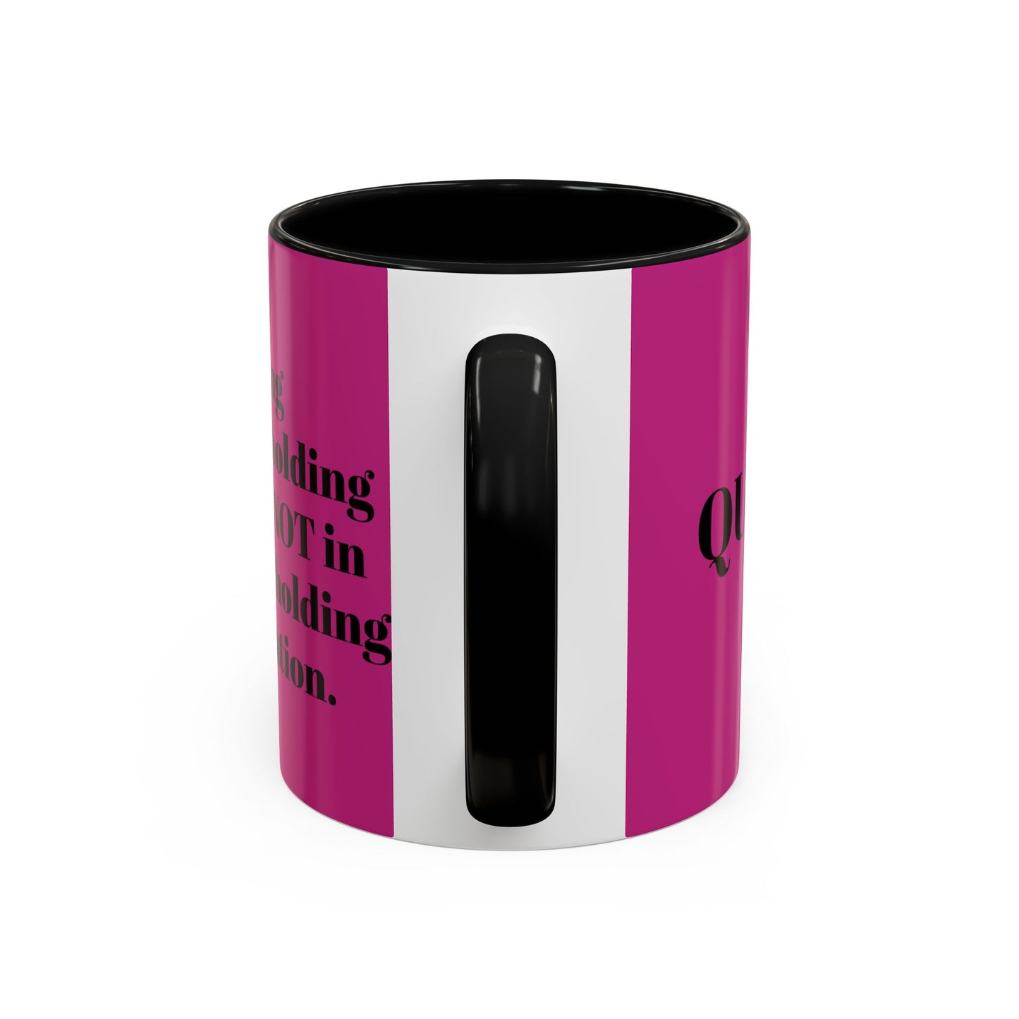 RACAVO - QUEENS MUG Left Hand