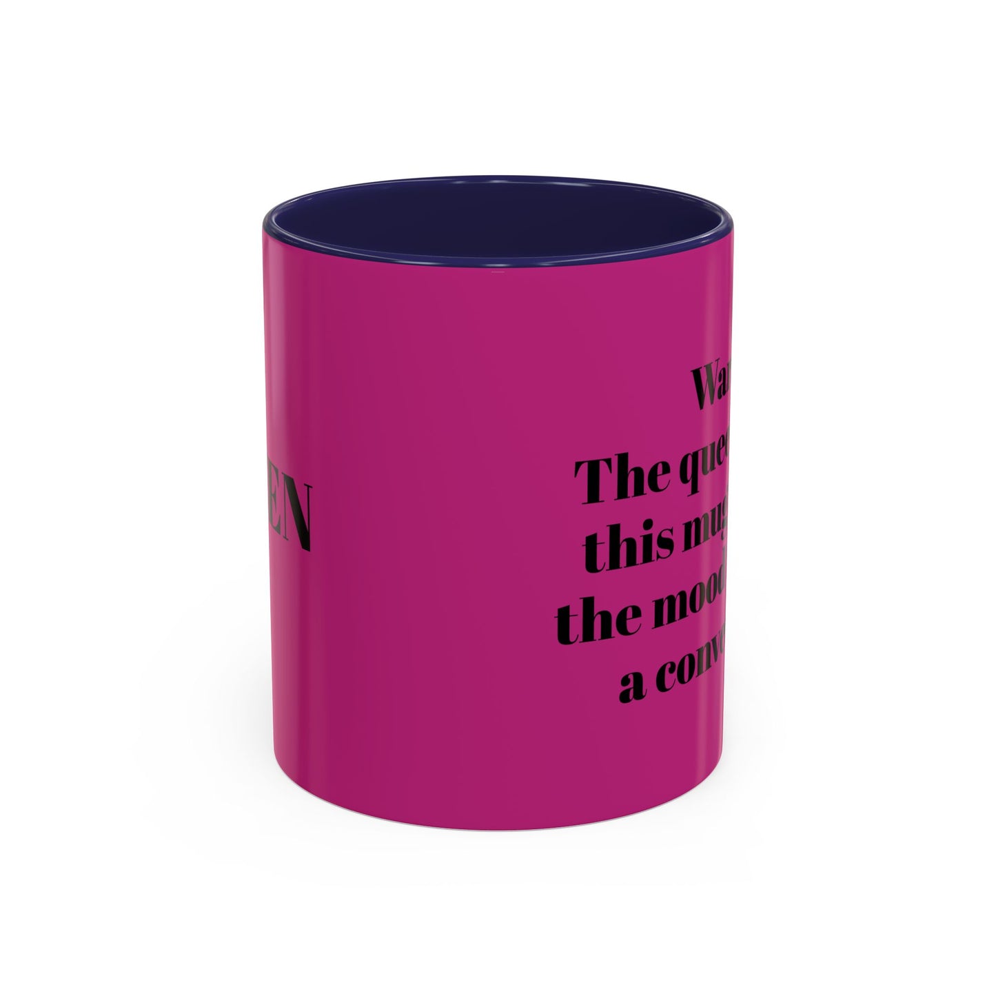 RACAVO - QUEENS MUG Left Hand