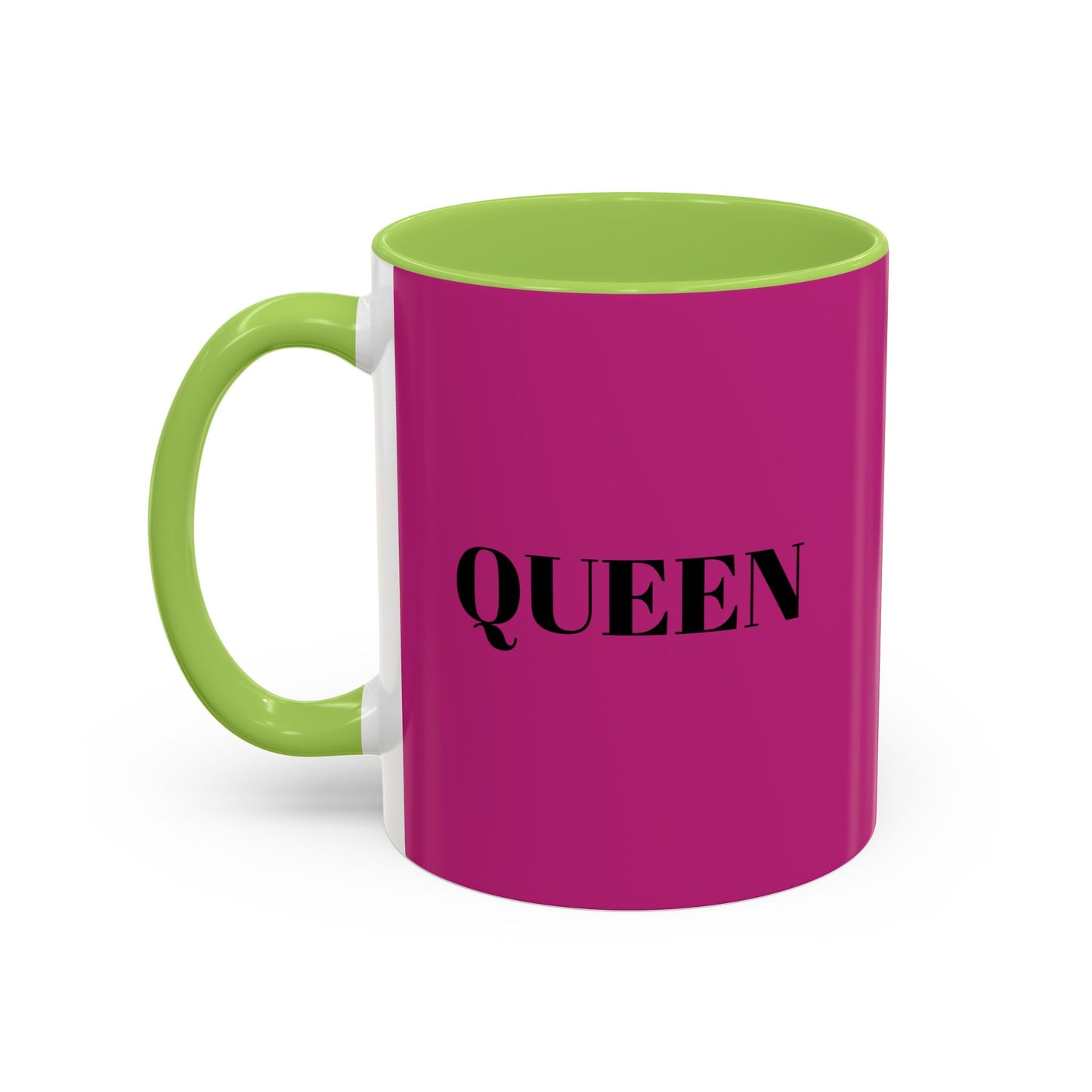 RACAVO - QUEENS MUG Left Hand