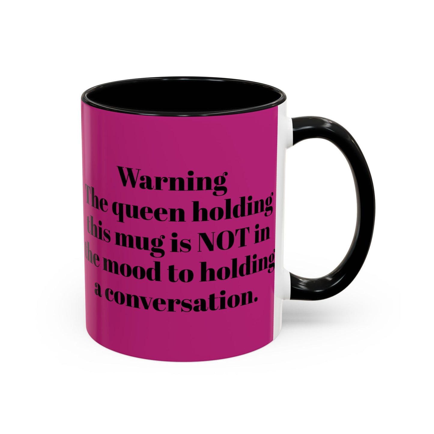 RACAVO - QUEENS MUG Left Hand