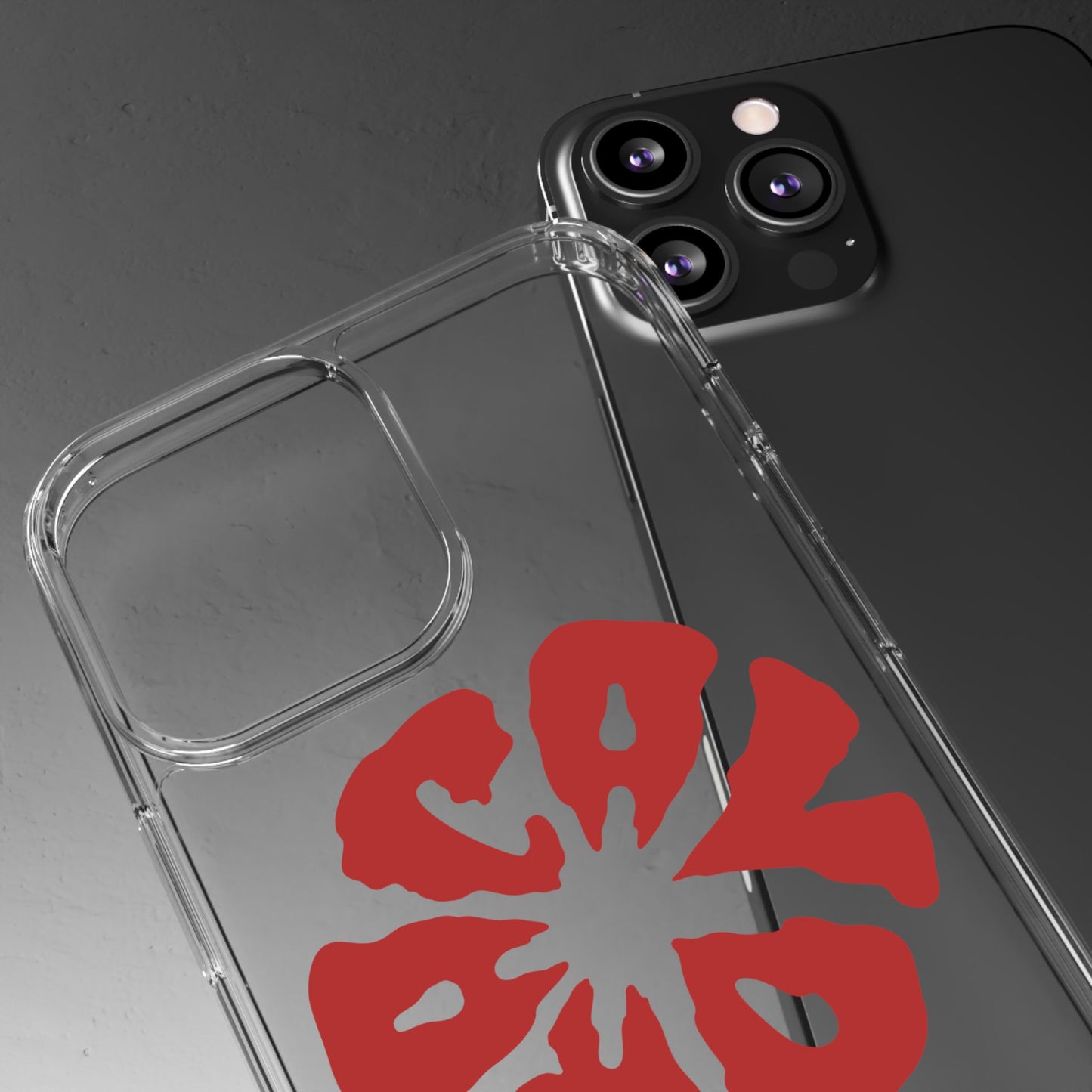 Clear Case mit stilvollem Design und zuverlässigem Schutz