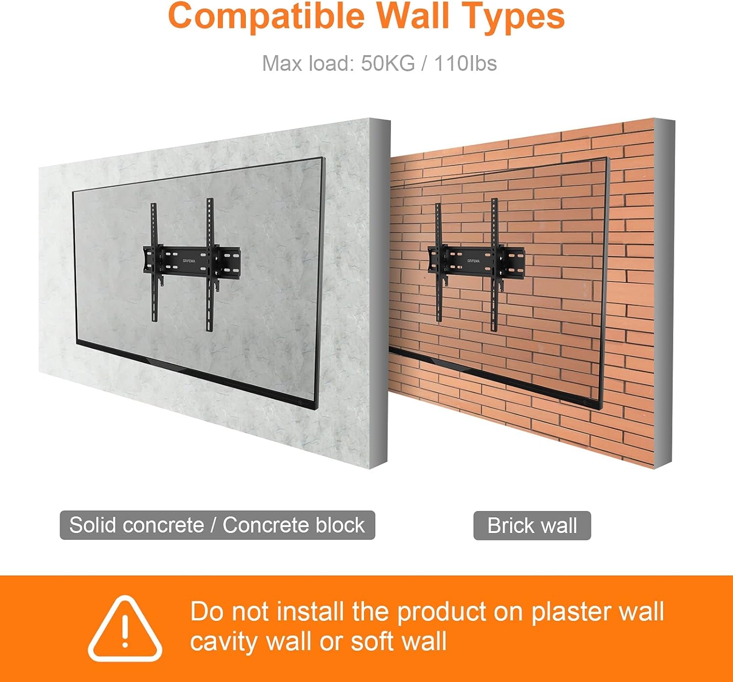 TV Wandhalterung Fernseher Für 26-65 Zoll